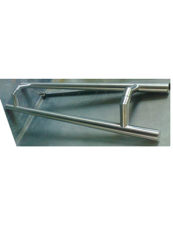 Штанги для алюминиевых дверей