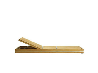 Лежак деревянный Essenza EZLE0100