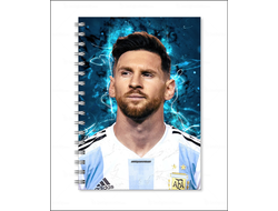 Тетрадь Лионель Месси, Lionel Messi №34