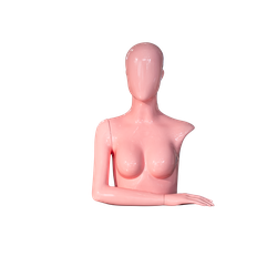 Женский манекен торс для демонстрации верхней одежды и аксессуаров