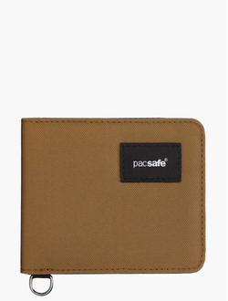 Кошелек Pacsafe Bifold Wallet Tan в каталоге Bagcom