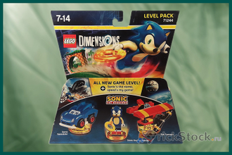 Lego dimensions ps4 sonic pack hotsell