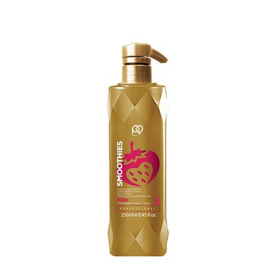 Кератин Smoothies Strawberry Smooth &amp; Silky (шаг 2), 250 мл.
