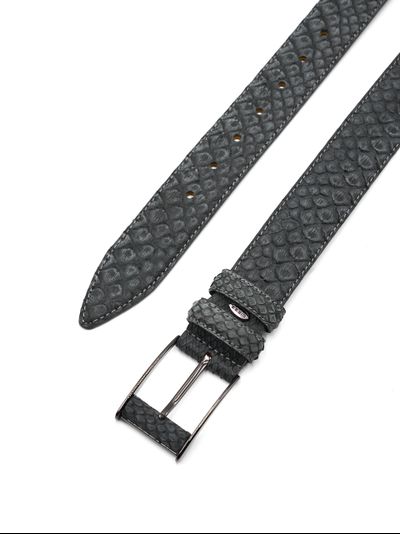 Ремень мужской 38 мм PY-c-0005 из змеиной кожи