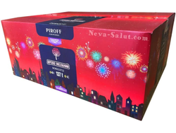 Батарея салютов ДРЕВО ЖЕЛАНИЙ БСК0213712 PIROFF | Neva-Salut.com