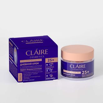 Claire Collagen Active Pro Крем Дневной 25+, 50мл