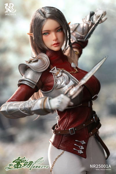 ПРЕДЗАКАЗ - Эльфийка-воин Рена - Коллекционная фигурка 1/6 Elf Maiden (NR25001A) - NRTOYS ?ЦЕНА: 23900 РУБ.?