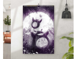 Перекидной календарь Мой сосед Тоторо, Totoro №31