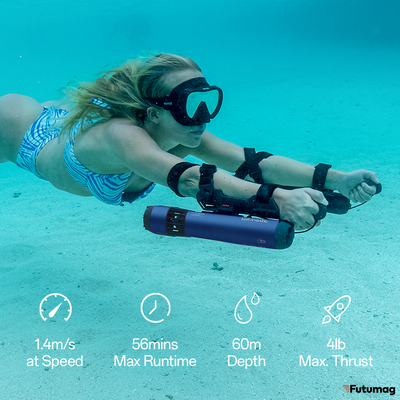 Подводный электроскутер SUBNADO-UNDERWATER SCOOTER WAYDOO LITE