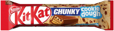 Батончик KitKat Chunky Cookie Dough
