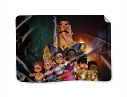 Плед Привет Сосед/ Hello Neighbor №11