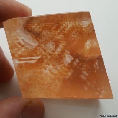 Оптический кальцит, полировка. 63*63*28мм