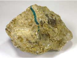 Диоптаз на породе, Казахстан (83*70*63 мм, 380 г) №10781