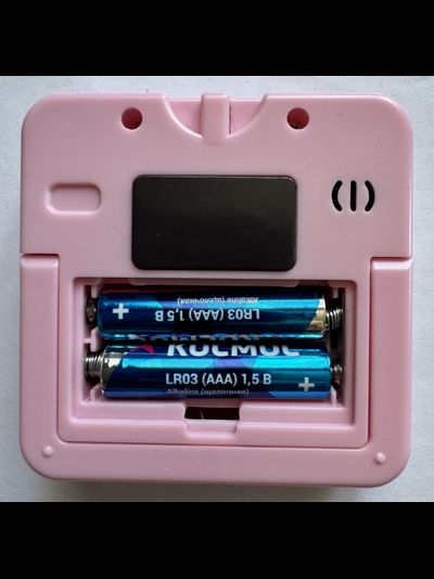 Таймер Kromatech JS-303 (бело-розовый)