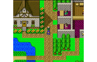 №066 Dragon Quest 5 для Super Famicom / Super Nintendo SNES (NTSC-J)