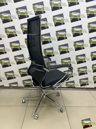 Кресло SynchroSit 10  B1-163  - T+Extra  /Km00/Wm12/K1cL(M23.B23.G18.W13) (Черный)