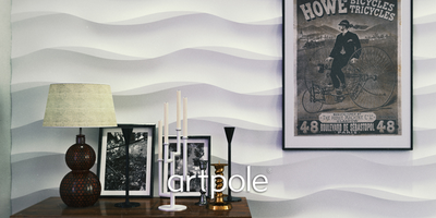 Гипсовая панель COTTON артикул M-0041