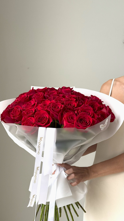 Моно букет цветов № 559