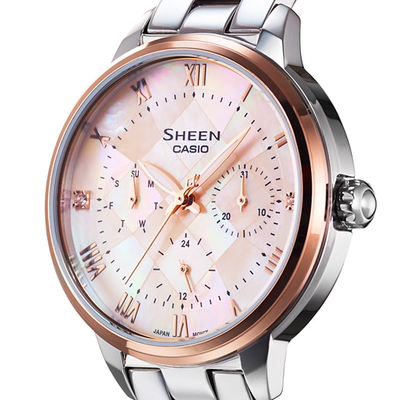 Часы Casio Sheen SHE-3055SPG-4A