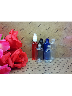 флакон с дозатором для косметики 26, 50 мл.