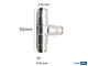 Фитинг Slip-Lock Т-образный Ø3/8" (9,52 мм)