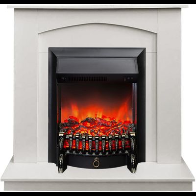 Электрокамин Скандинавия WT с очагом Fobos