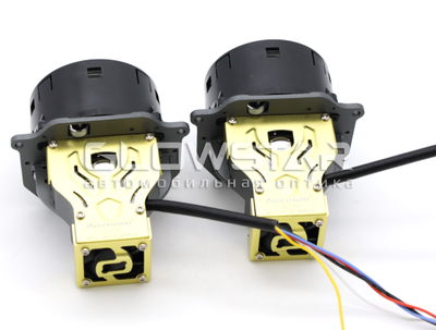 Билед модули Aozoom A20 2024 3.0 дюйма, 2 чипа, 5500K, 12V, 53W/70W, крепление 3R (комплект, 2шт)