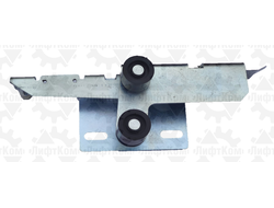 Замок дверей шахты правый (с пазом) 0411.46.11.090