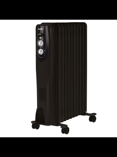 Масляный радиатор Ballu Classic black BOH/CL-11BRN 2200 (11 секций)
