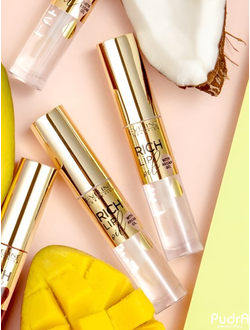 EVELINE Масло для губ RICH LIP OIL КОКОС 4,5 мл