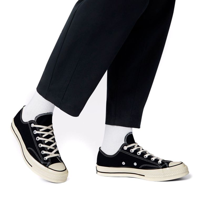Купить Кеды Converse Chuck Taylor All Star 70 черные низкие 162058C