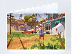 Обложка на студенческий билет Привет Сосед/ Hello Neighbor №2