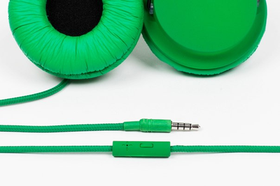 Наушники True Spin Basic Headphone Green