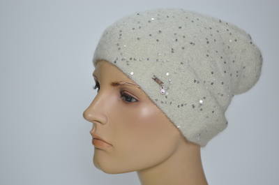 Vizio Collezione шапка Италия 1350 белая