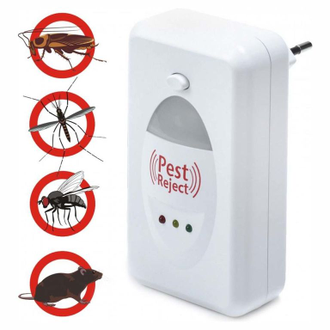 ОТПУГИВАТЕЛЬ НАСЕКОМЫХ И ГРЫЗУНОВ PEST REJECT ОПТОМ