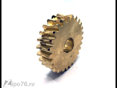 Шестерня редуктора снегоуборщика 26 зуб. d 19 мм/72 мм.