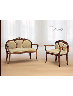 ДИВАН ZENITH 791N (L125*P52*H92) MORELLO GIANPAOLO