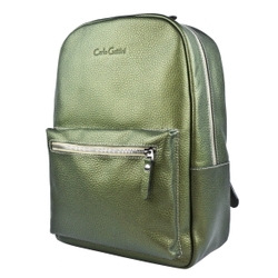 Женский кожаный рюкзак Albiate Premium gold kiwi (арт. 
3103-59)