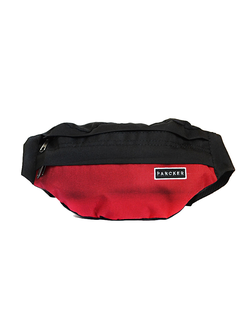 Сумка на пояс Parcker Hip M2 Bordo