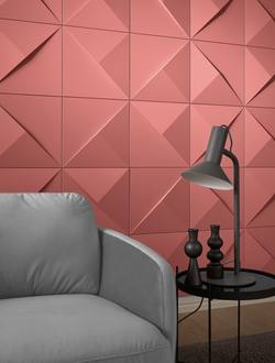 Гипсовая 3D панель "Робб"