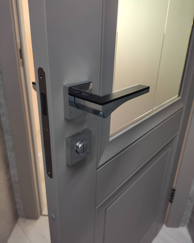 ДВЕРНАЯ ЛИНИЯ. ДЕКАНТО. SOFT TOUCH СЕРЫЙ БАРХАТ/ САТИН