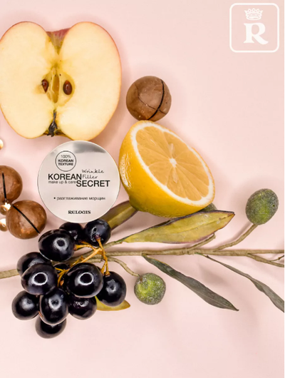 Корректор морщин крем филлер 10 г Relouis KOREAN SECRET