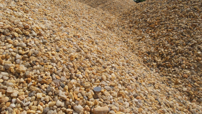 Галька кварцевая