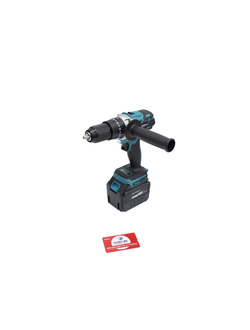 Мощный аккумуляторный шуруповерт для рыбалки копия Makita Heimerdinger 18V + два аккумулятор 9A