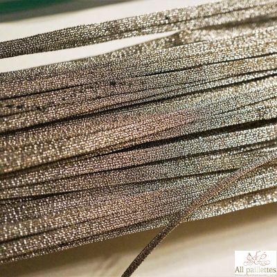 Тесьма металлизированная ТМ174