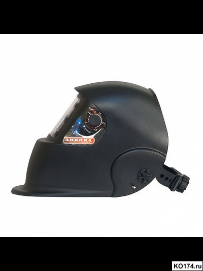 Маска сварщика хамелеон Aurora A-998F Black Cosmo обзор 95х36
