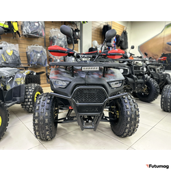 Квадроцикл MOTAX Grizlik Premium 125cc (2024) Красный камуфляж