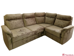 Угловой диван ВИЗА-КОМФОРТ (коричневый)