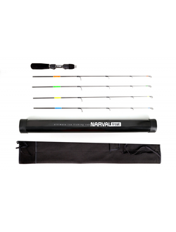 Зимнее удилище с 4-мя хлыстами Narval Frost Ice Rod Long Handle Gen.2