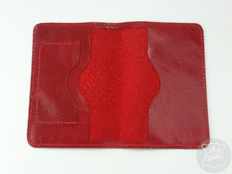 Обложка для паспорта из натуральной кожи